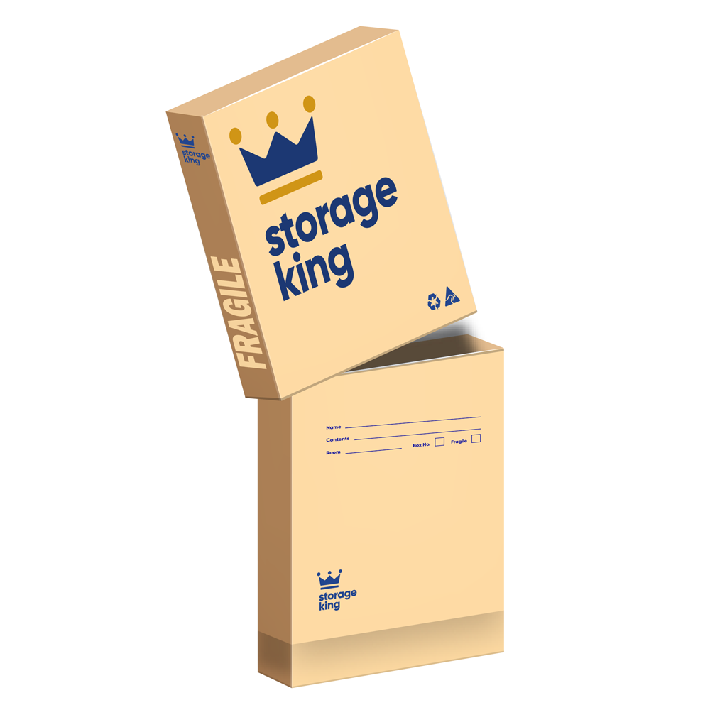 Picture Case Box  Cardboard Boxes - Storage King